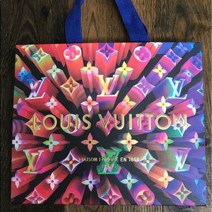 Louis Vuitton 2019 Holiday Small Shopping Bag